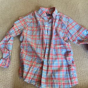 Vineyard Vines - Boys Long Sleeve Button Up